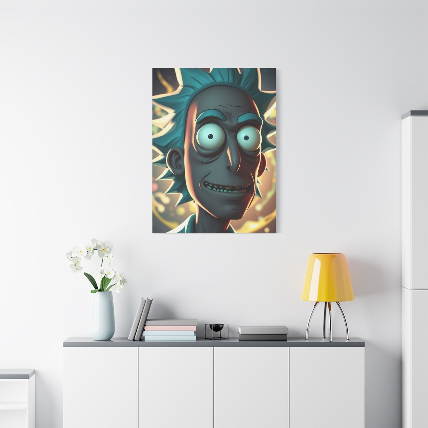 Ethereal Journey Tableau wall art & canvas print