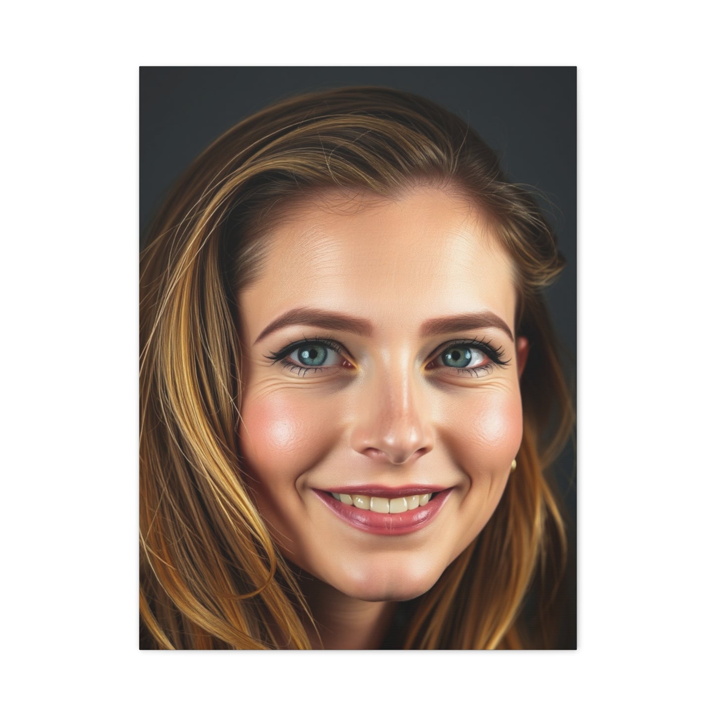 Sublime Parker Canvas Elegance Wall Art & Canvas Print