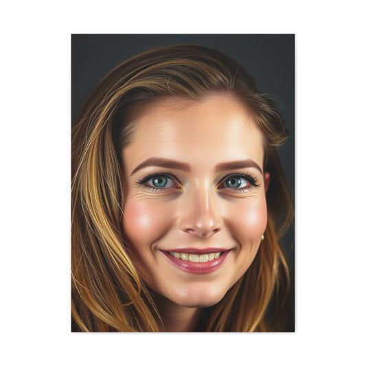 Sublime Parker Canvas Elegance Wall Art & Canvas Print