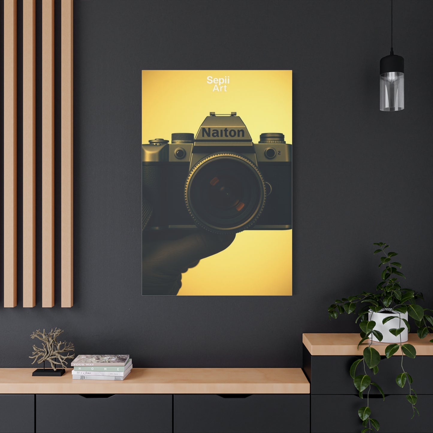 Sepia Photography Art Luxury Canvas Wall Art & Canvas Print