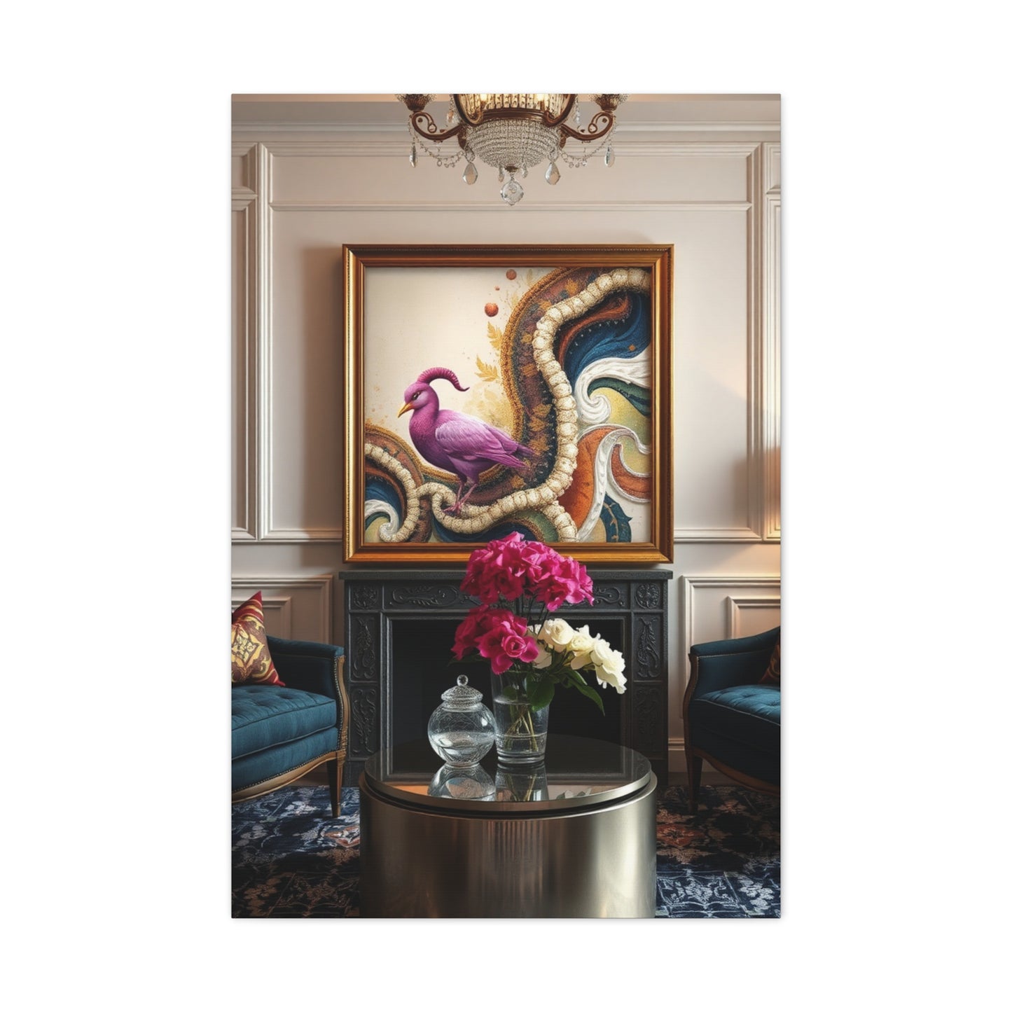 Elite Glam Decor Art Vision Wall Art & Canvas Print