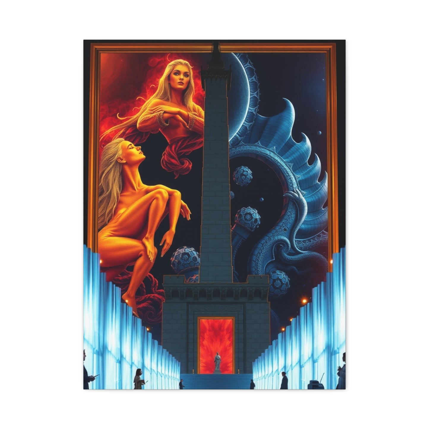 Landmark Art Luxury Canvas Wall Art & Canvas Print