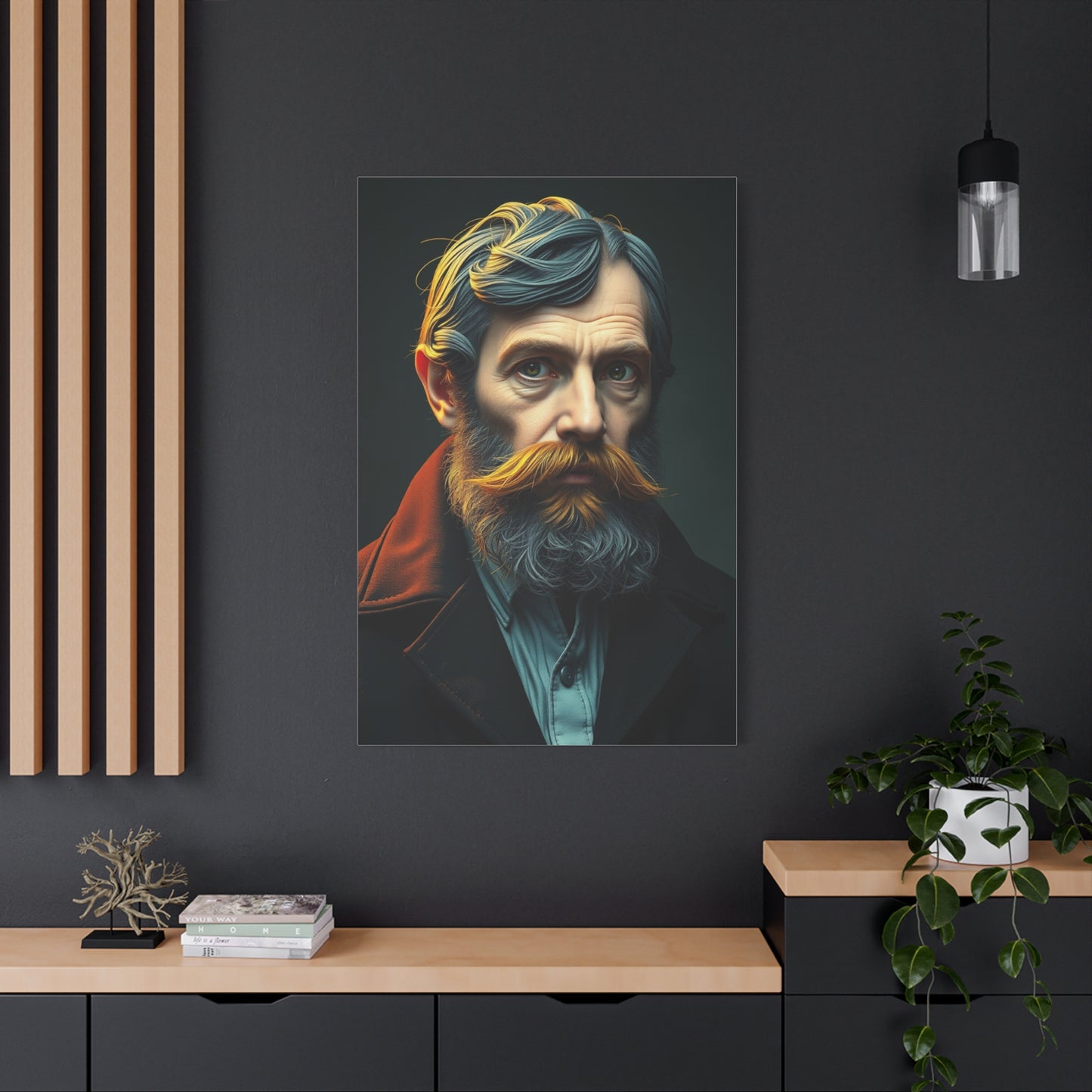 Gustaves Lavish Tableau Canvas Wall Art & Canvas Print