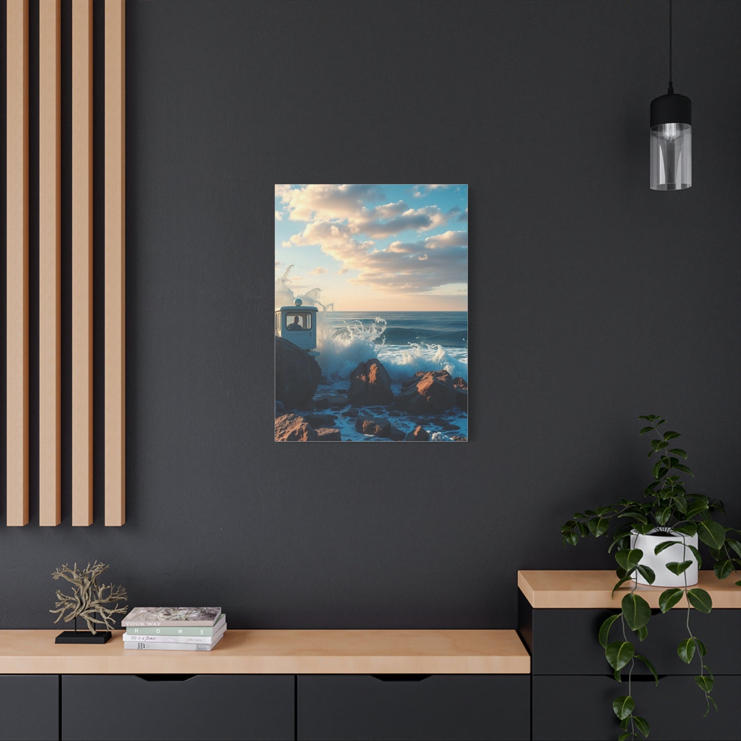 Maritime Symphony Canvas wall art & canvas print