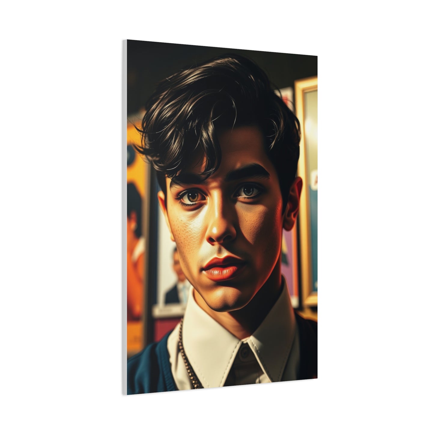 Magnifique Spectrum Panels Wall Art & Canvas Print