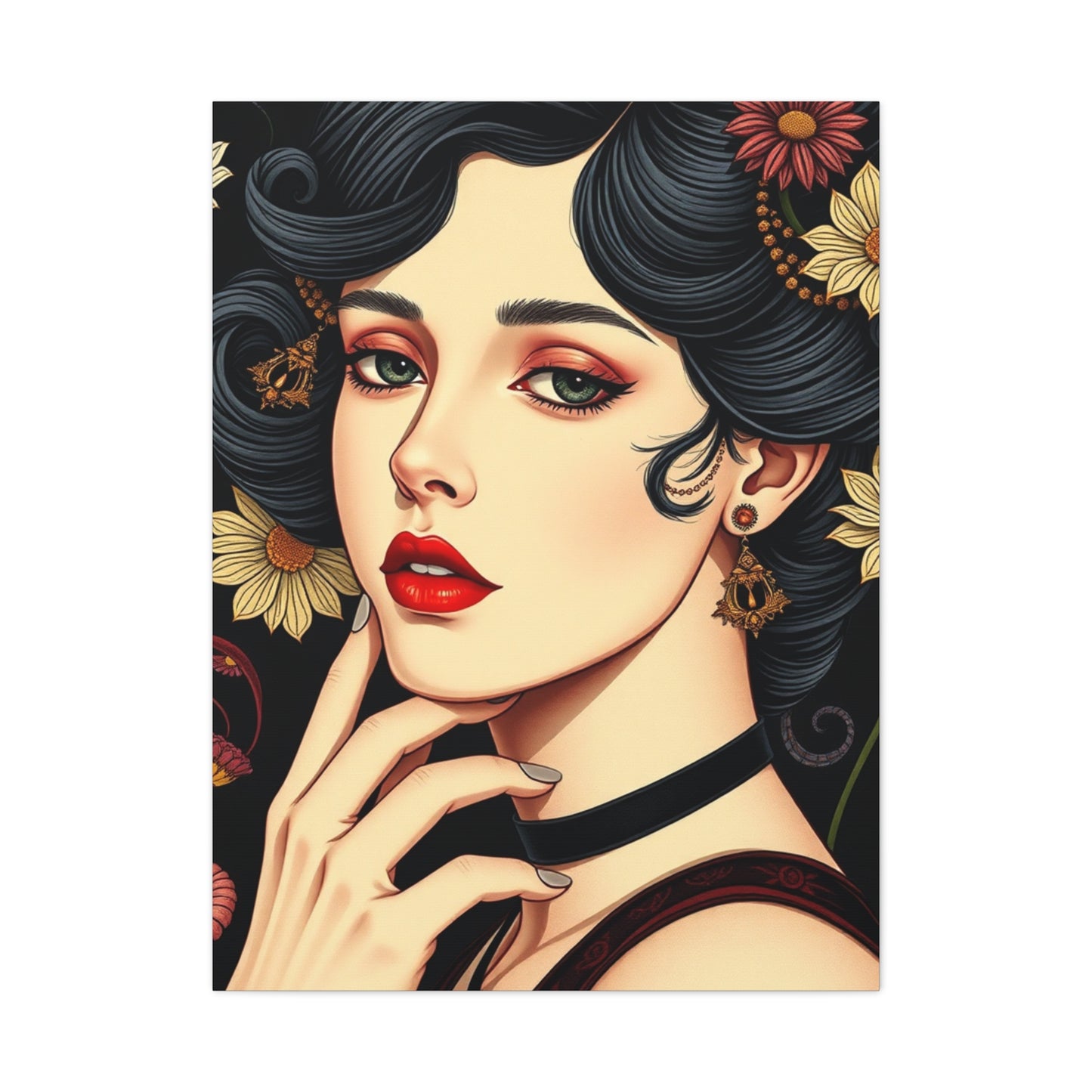 Aubrey Beardsley Art Supreme Gallery Wall Art & Canvas Print