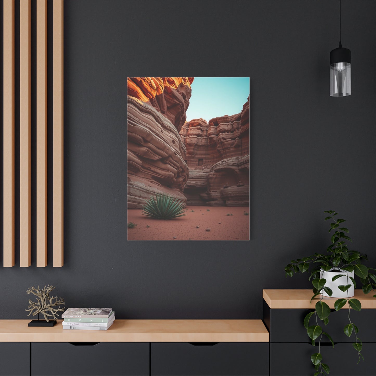 Arid Elegance Canvas Wall Art & Canvas Print