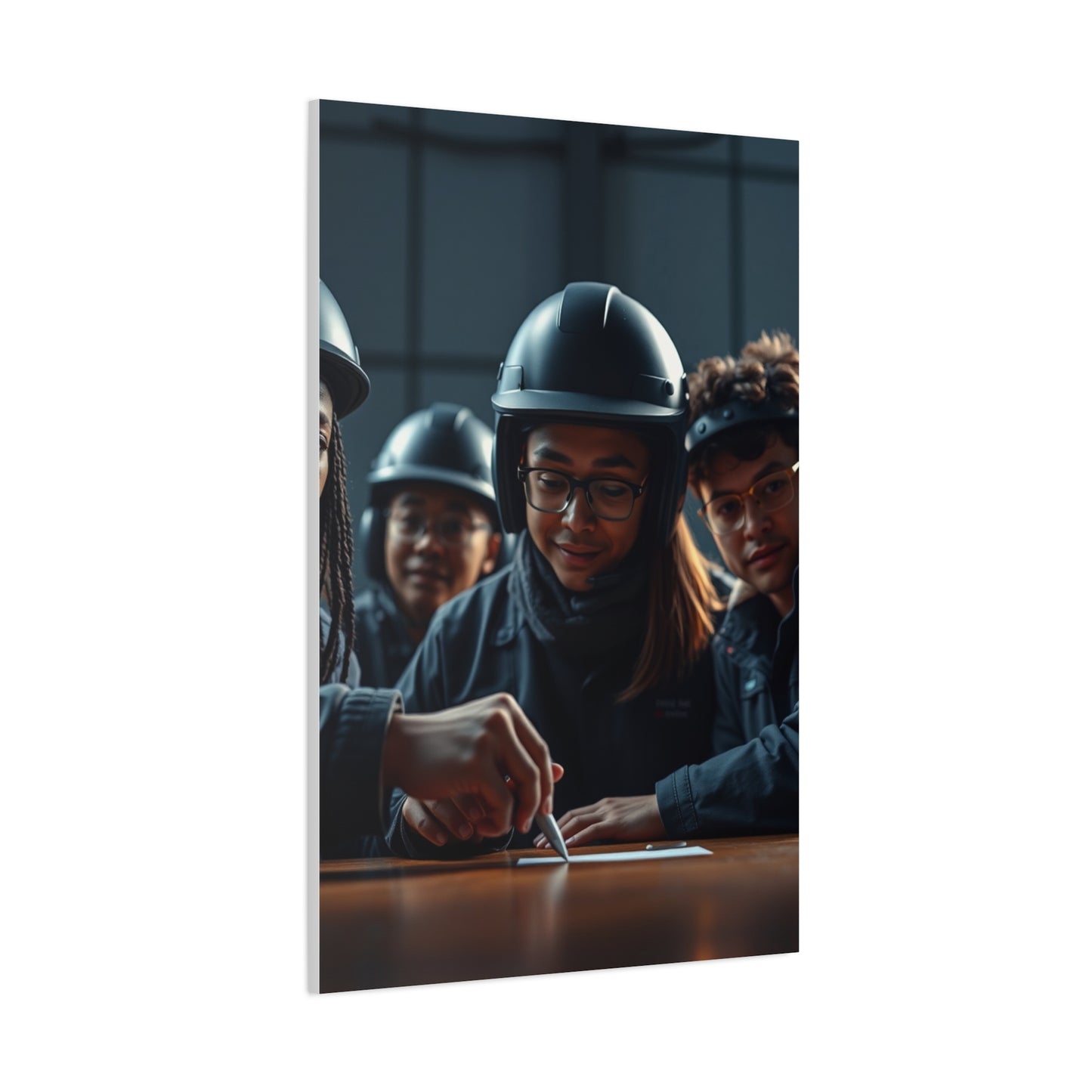 Supreme Teamwork Art Collection Wall Art & Canvas Print