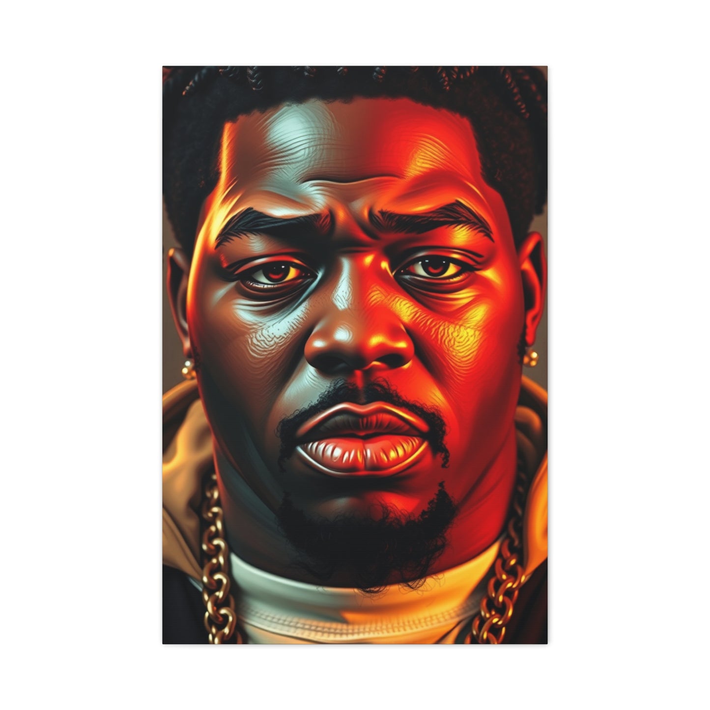 Regal Rap Prodigy Canvas Wall Art & Canvas Print