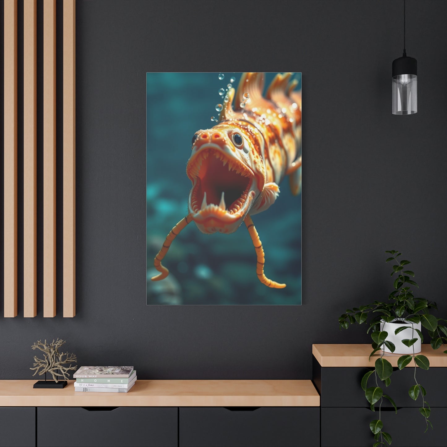Subaqueous Grace Gallery Wall Art & Canvas Print