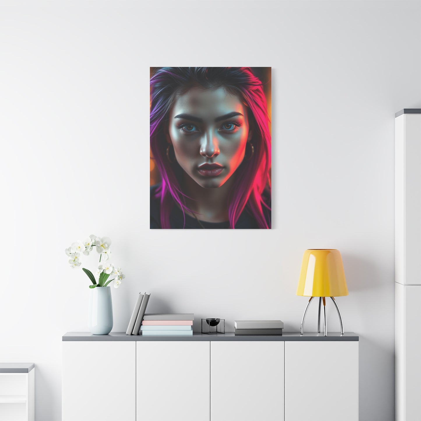 Magenta Art Supreme Gallery Wall Art & Canvas Print