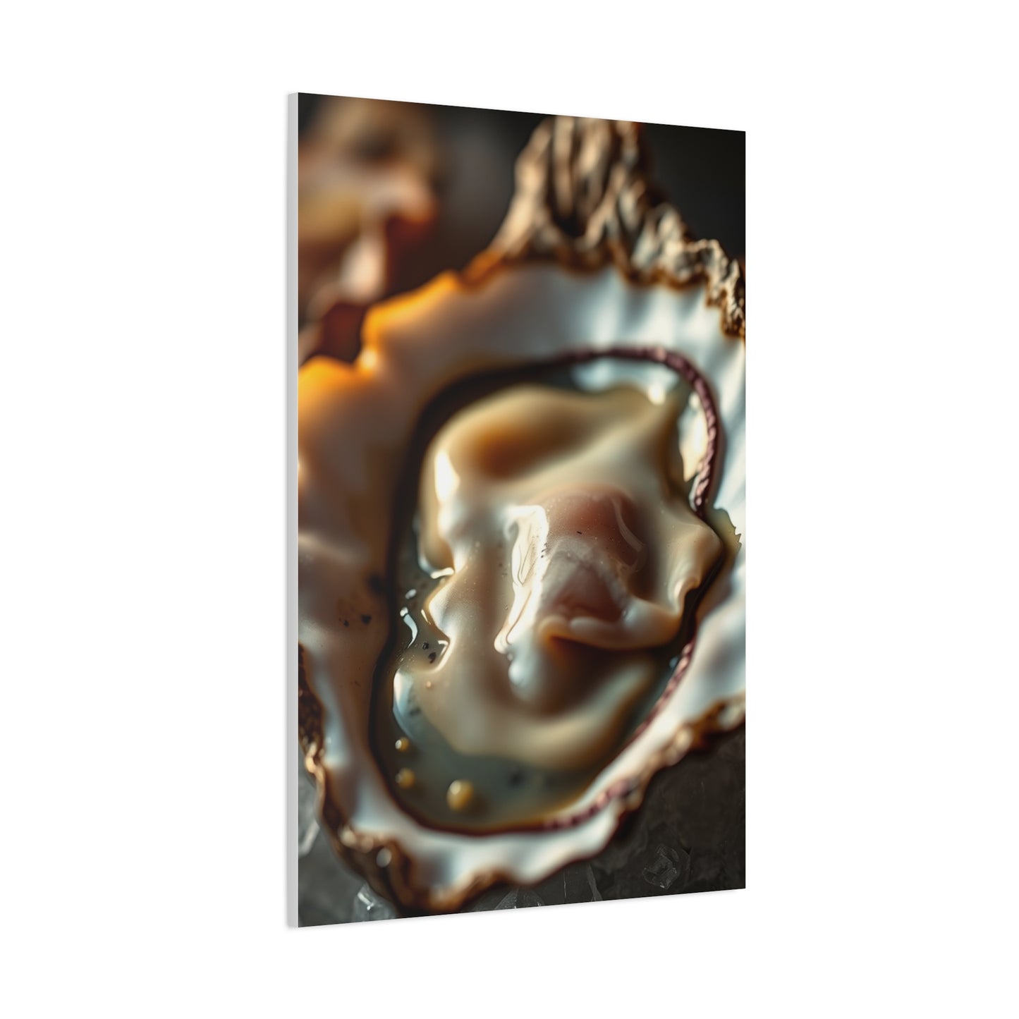 Oyster Art Refined Canvas Wall Art & Canvas Print