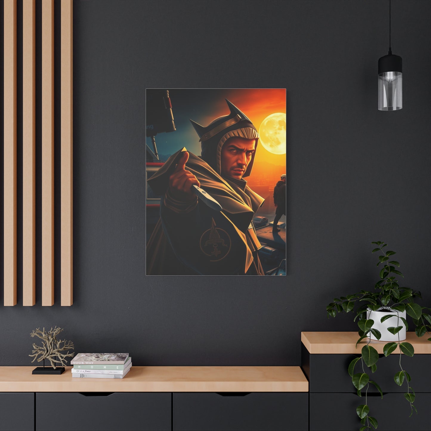 Artisanal Canvas Grandeur