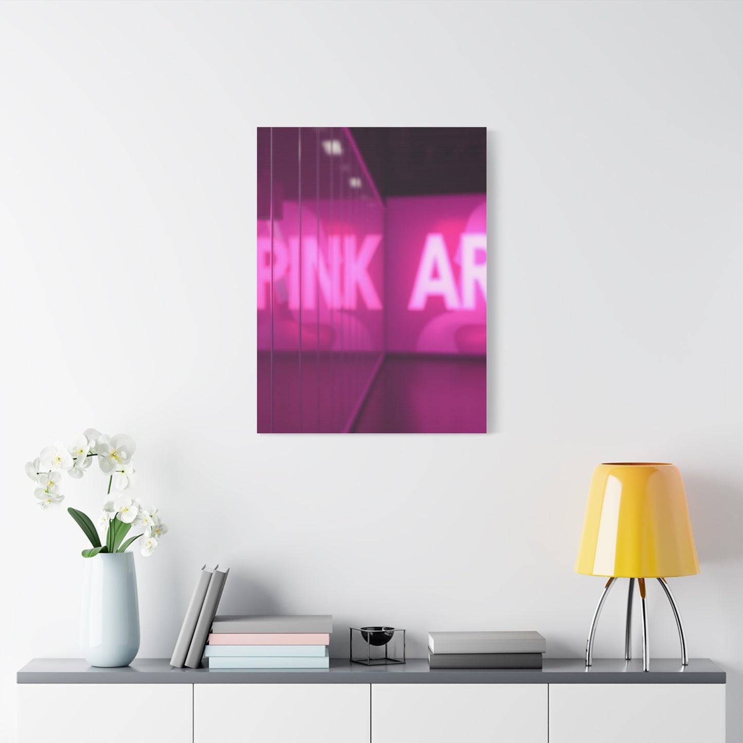 Roseate Elegance Canvas Wall Art & Canvas Print