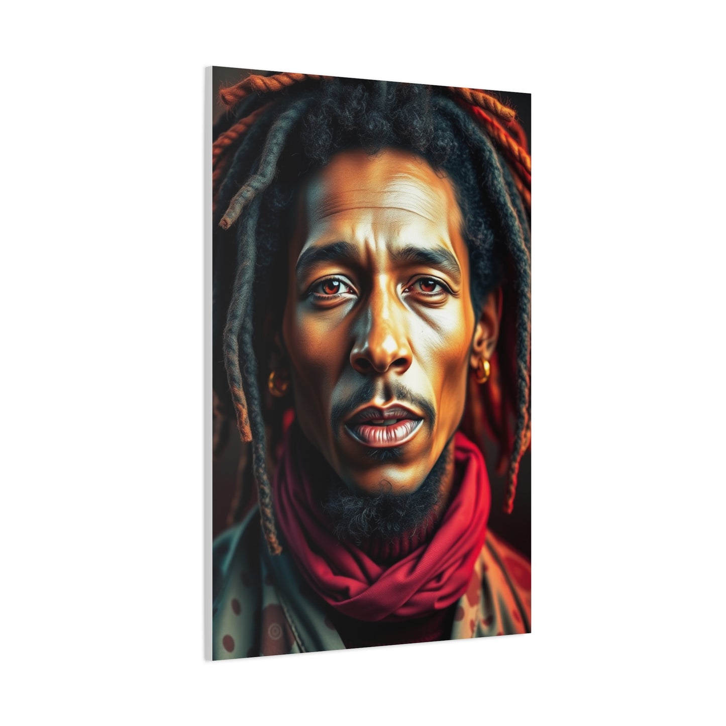 Utopian Reggae Canvas Wall Art & Canvas Print