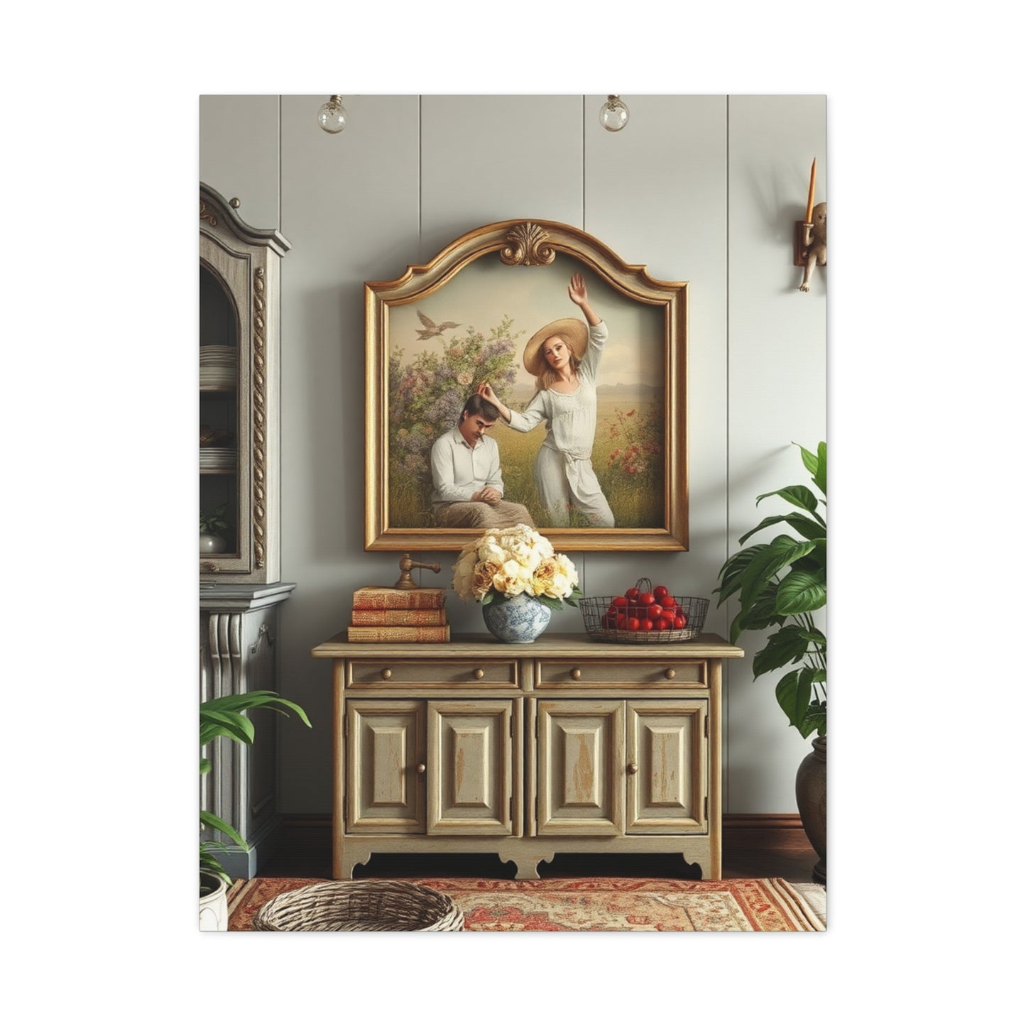 Provençal Splendor Artistry wall art & canvas print