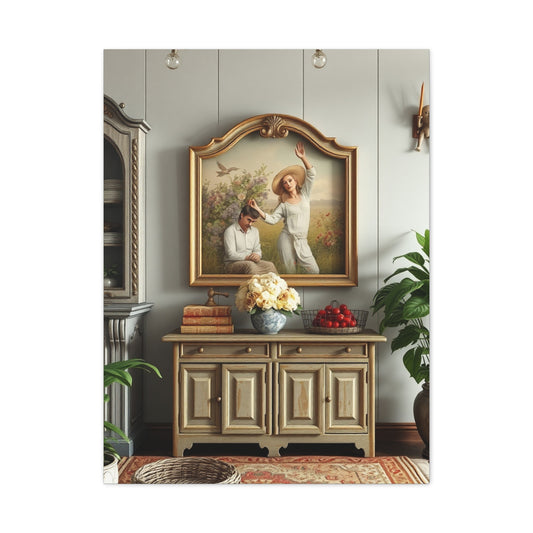 Provençal Splendor Artistry wall art & canvas print
