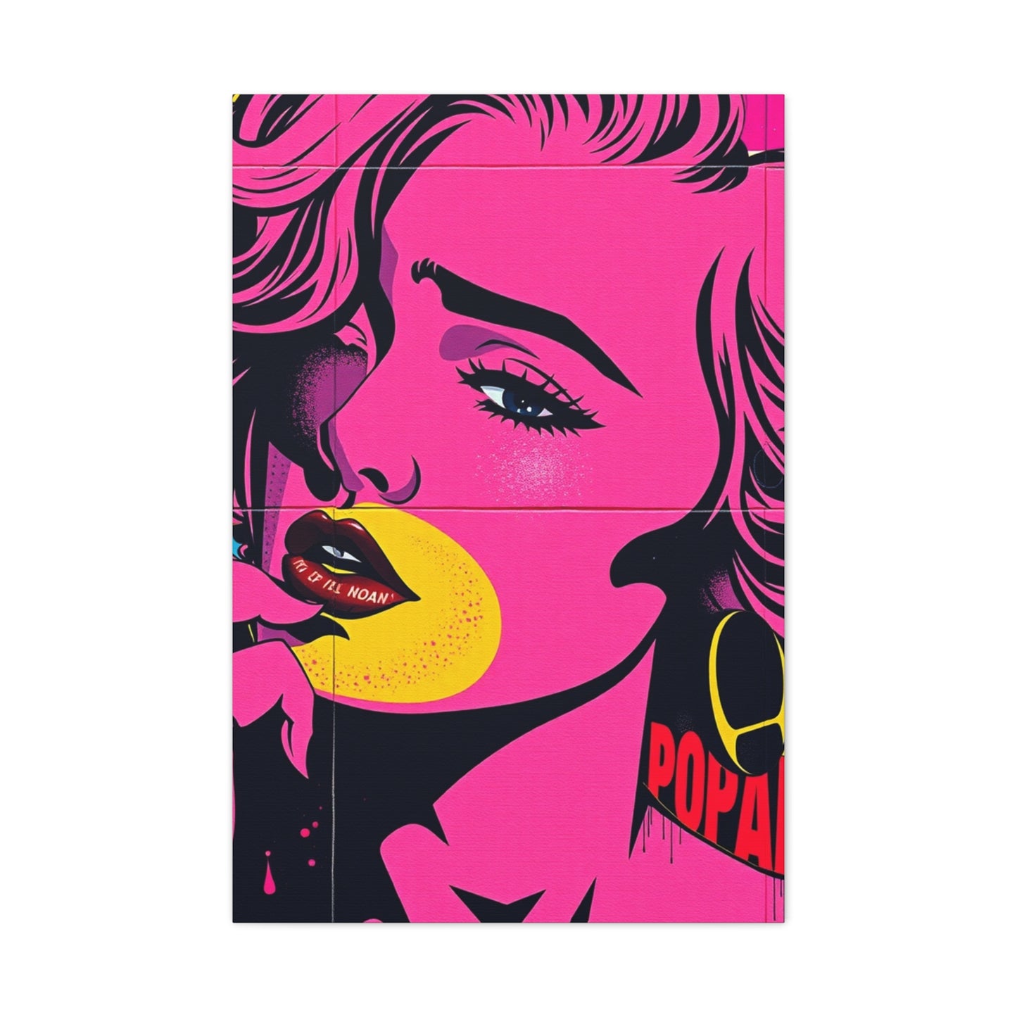 Radiant Spectrum Canvas Wall Art & Canvas Print