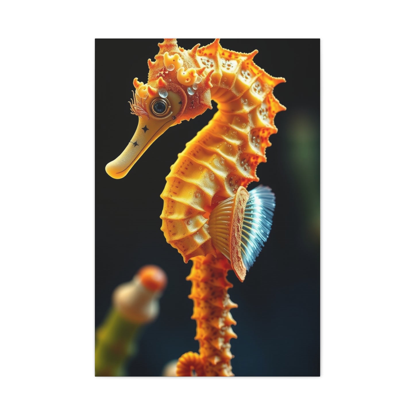 Seahorse Art Luxury Canvas Wall Art & Canvas Print
