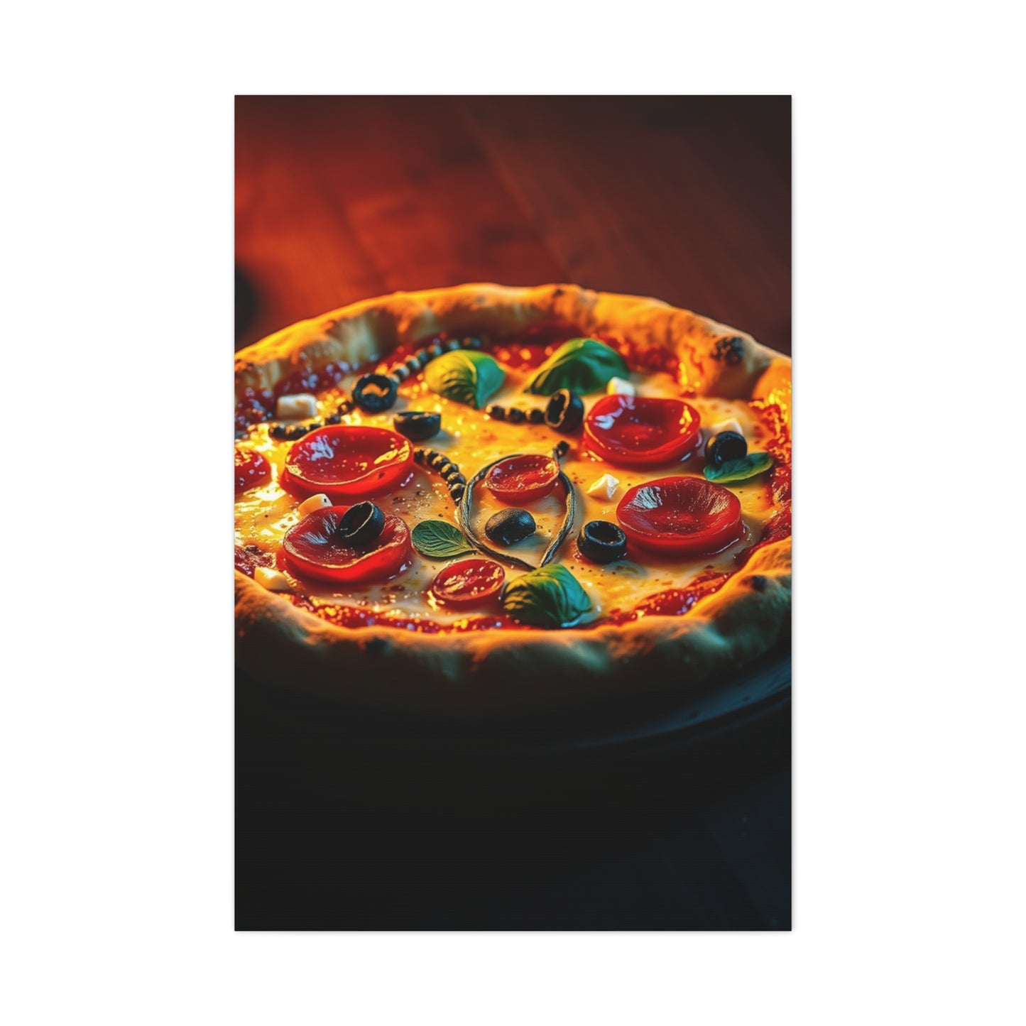 Elite Pizza Art Vision Wall Art & Canvas Print