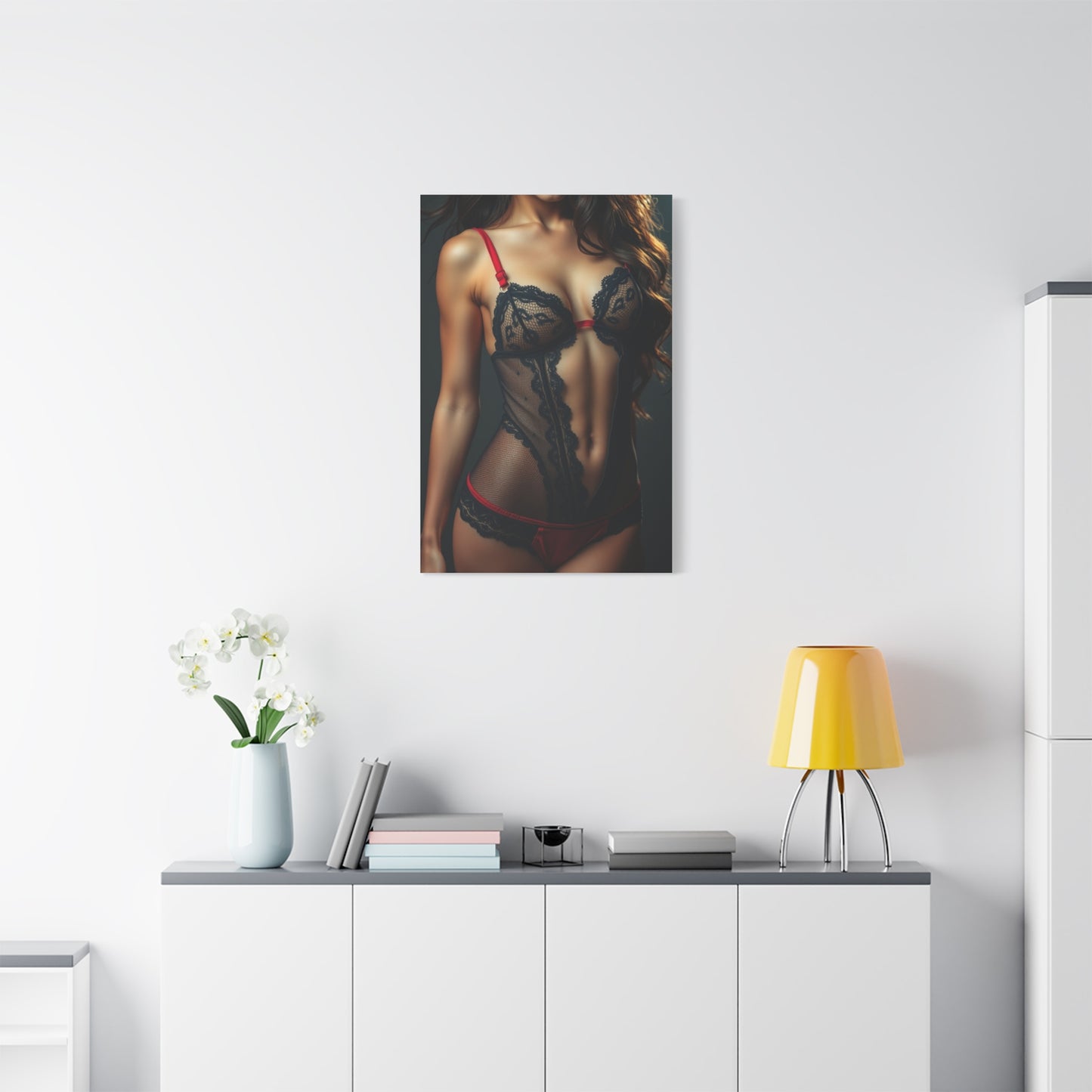 Lingerie Art Refined Canvas Wall Art & Canvas Print
