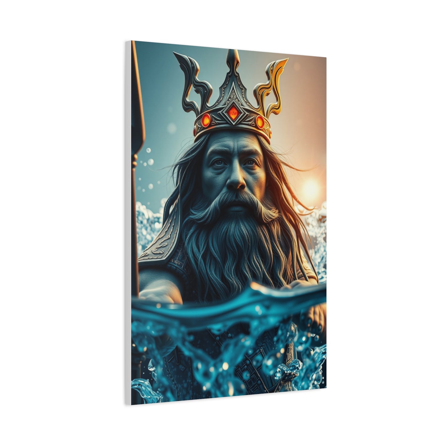 Aquarius Art Luxury Canvas Wall Art & Canvas Print