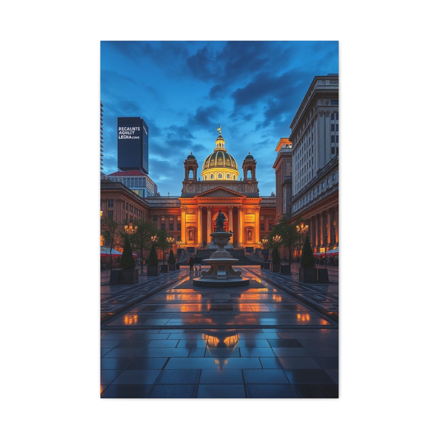 Grandiose Aesthetic Canvas Wall Art & Canvas Print