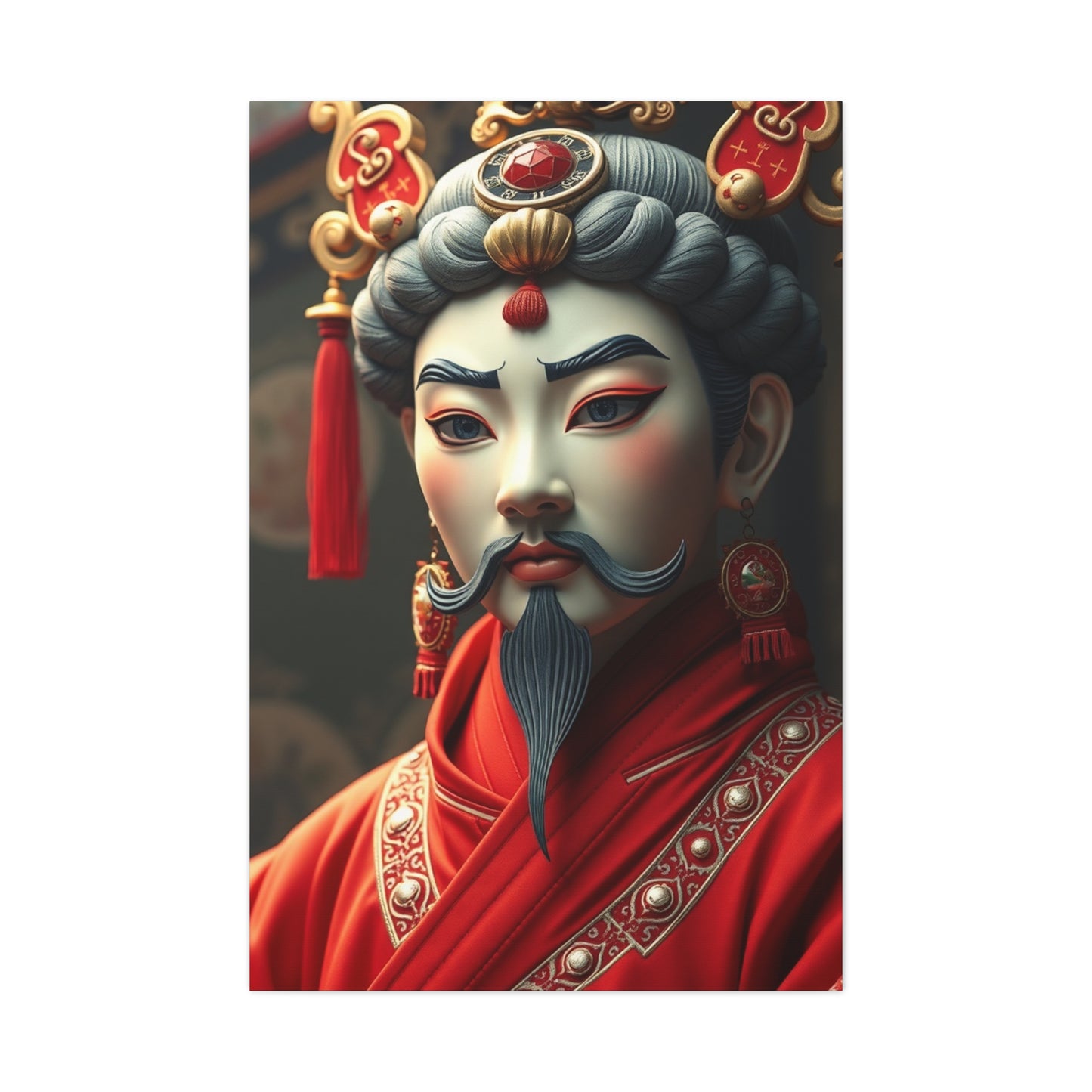 Masterpiece Asian Art Vision Wall Art & Canvas Print