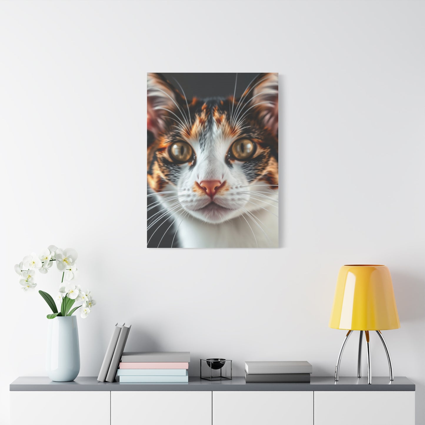 Calico Cat Art Luxury Canvas Wall Art & Canvas Print