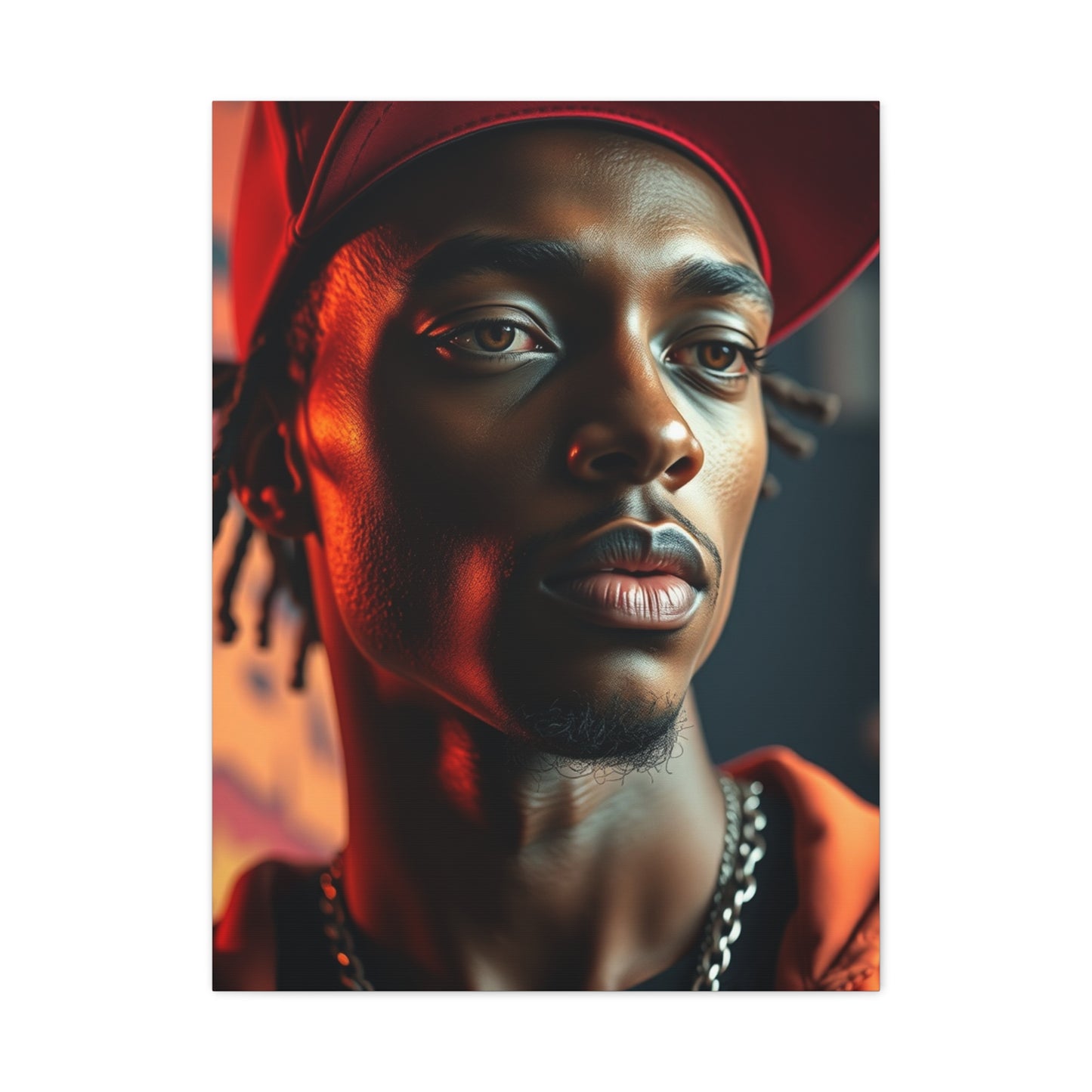 Beatific Streetscape Wall Art Wall Art & Canvas Print