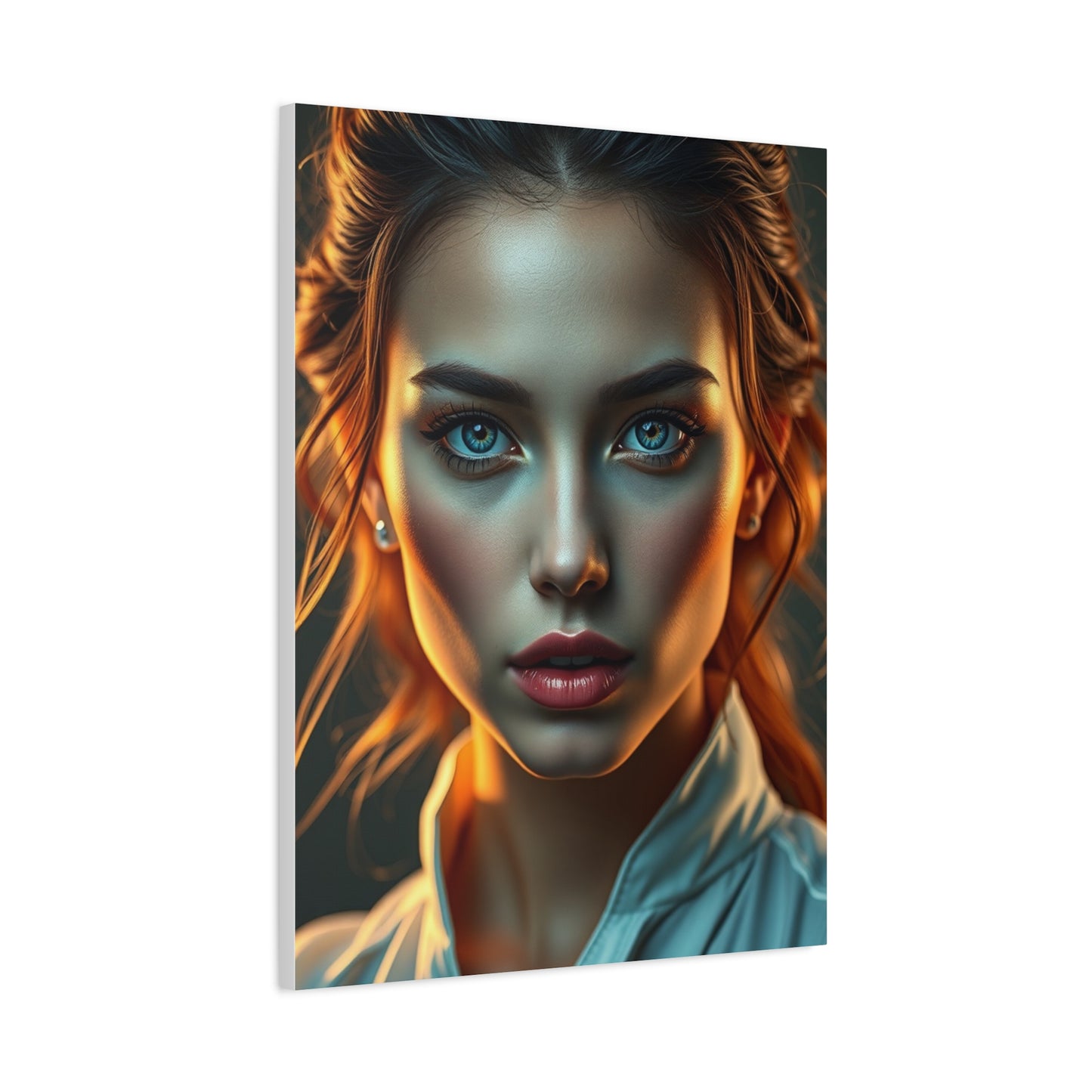 Supreme Female Portrait Art Collection Wall Art & Canvas Print
