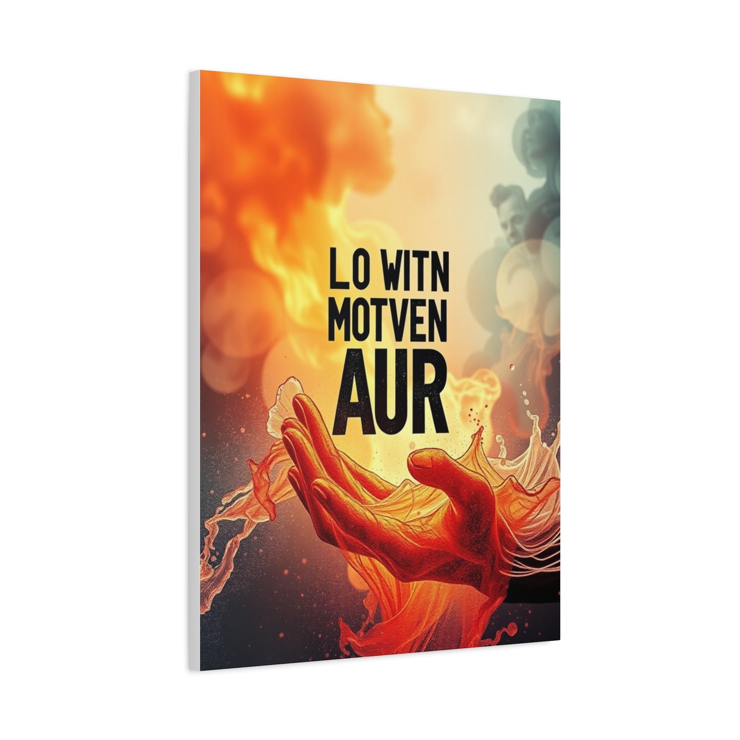 Motivational Art Refined Canvas Wall Art & Canvas Print