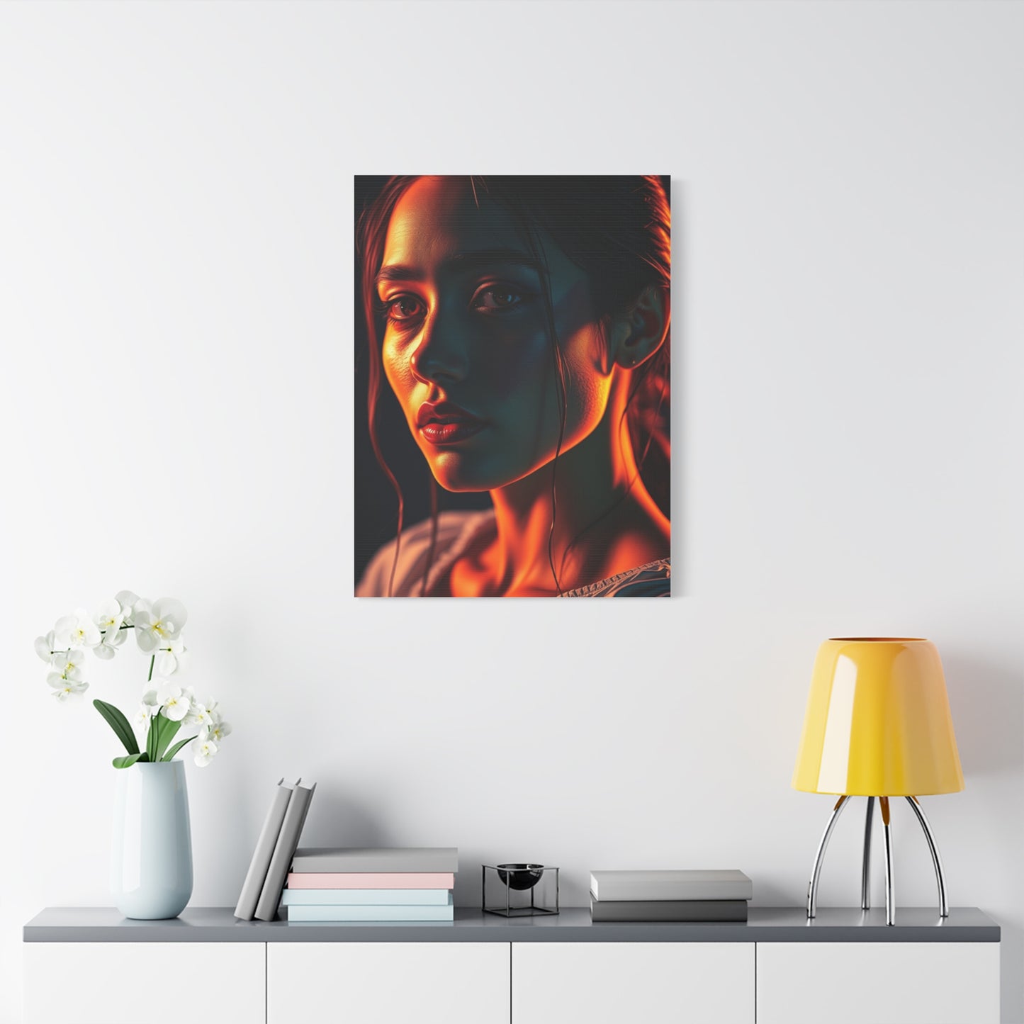 Sublime Siren Canvas Wall Art & Canvas Print