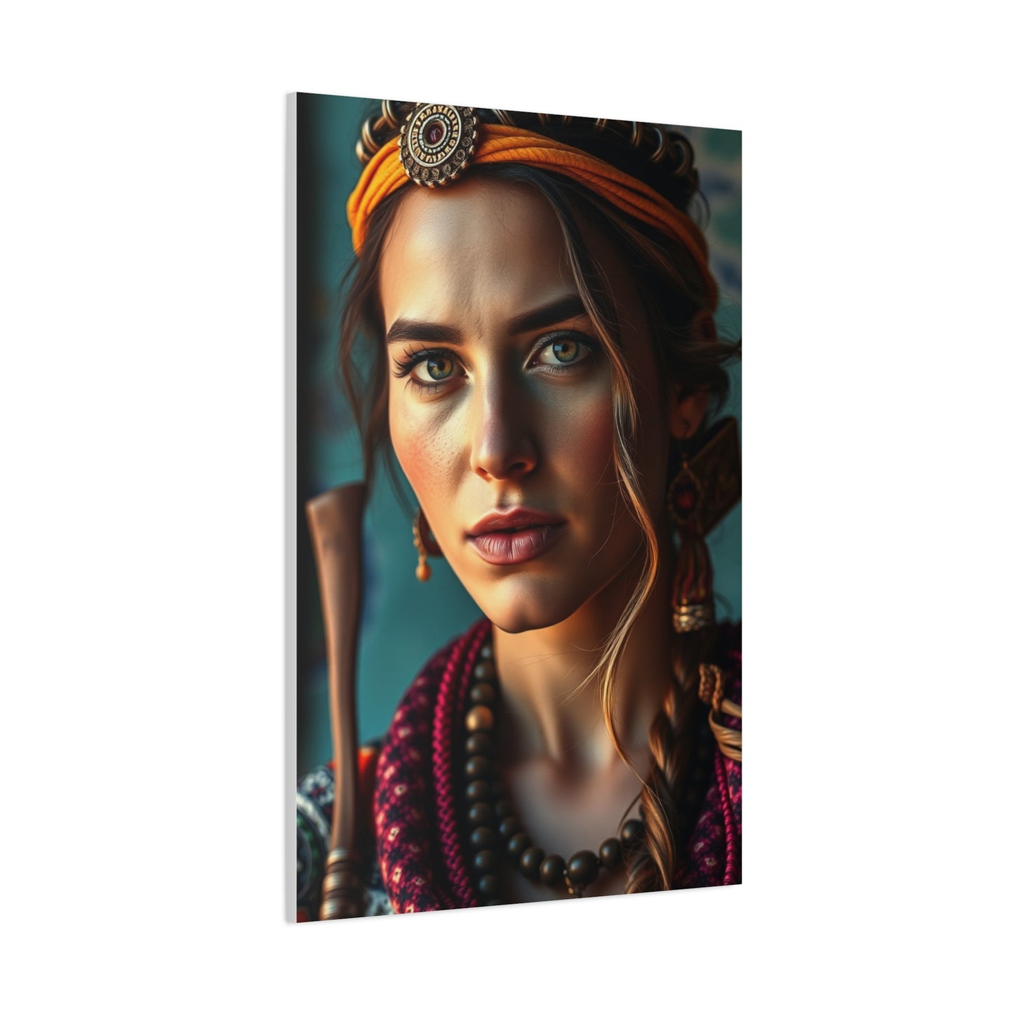 Bohemian Opulence Canvas Wall Art & Canvas Print