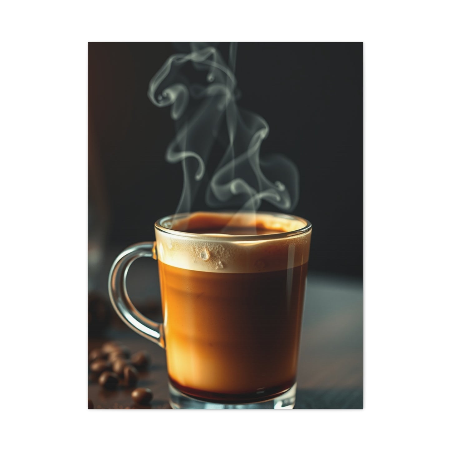 Coffee Art Luxury Canvas Wall Art & Canvas Print