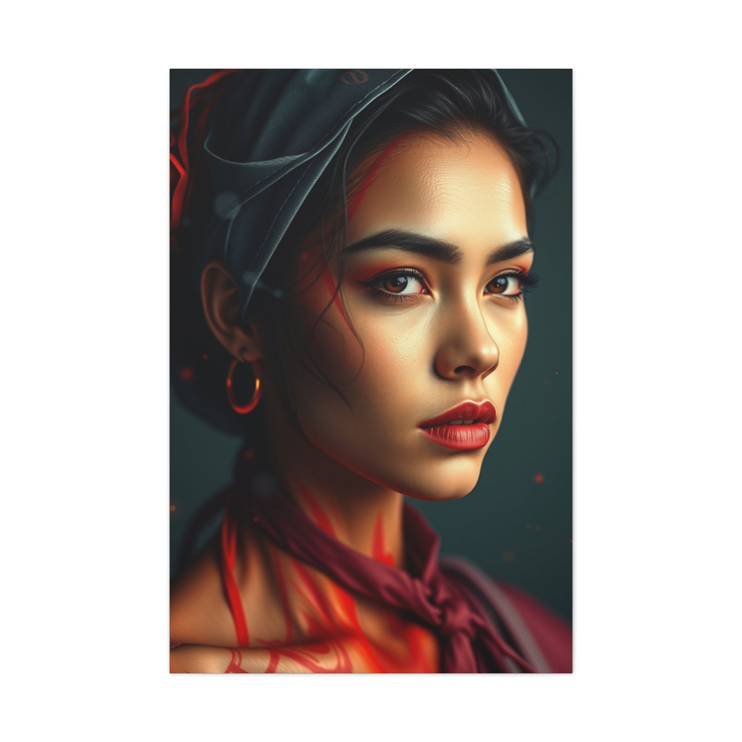 Elegance Abstract Figure & People Art Studio Wall Art & Canvas Print