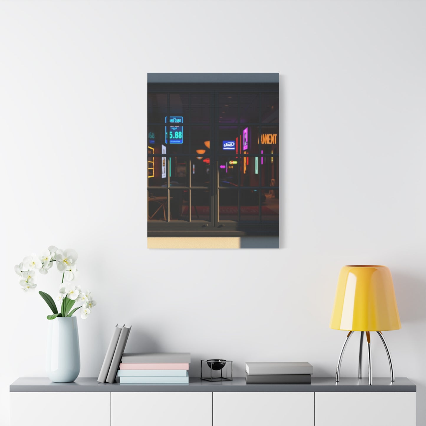 Masterpiece Window Wall Art Vision Wall Art & Canvas Print