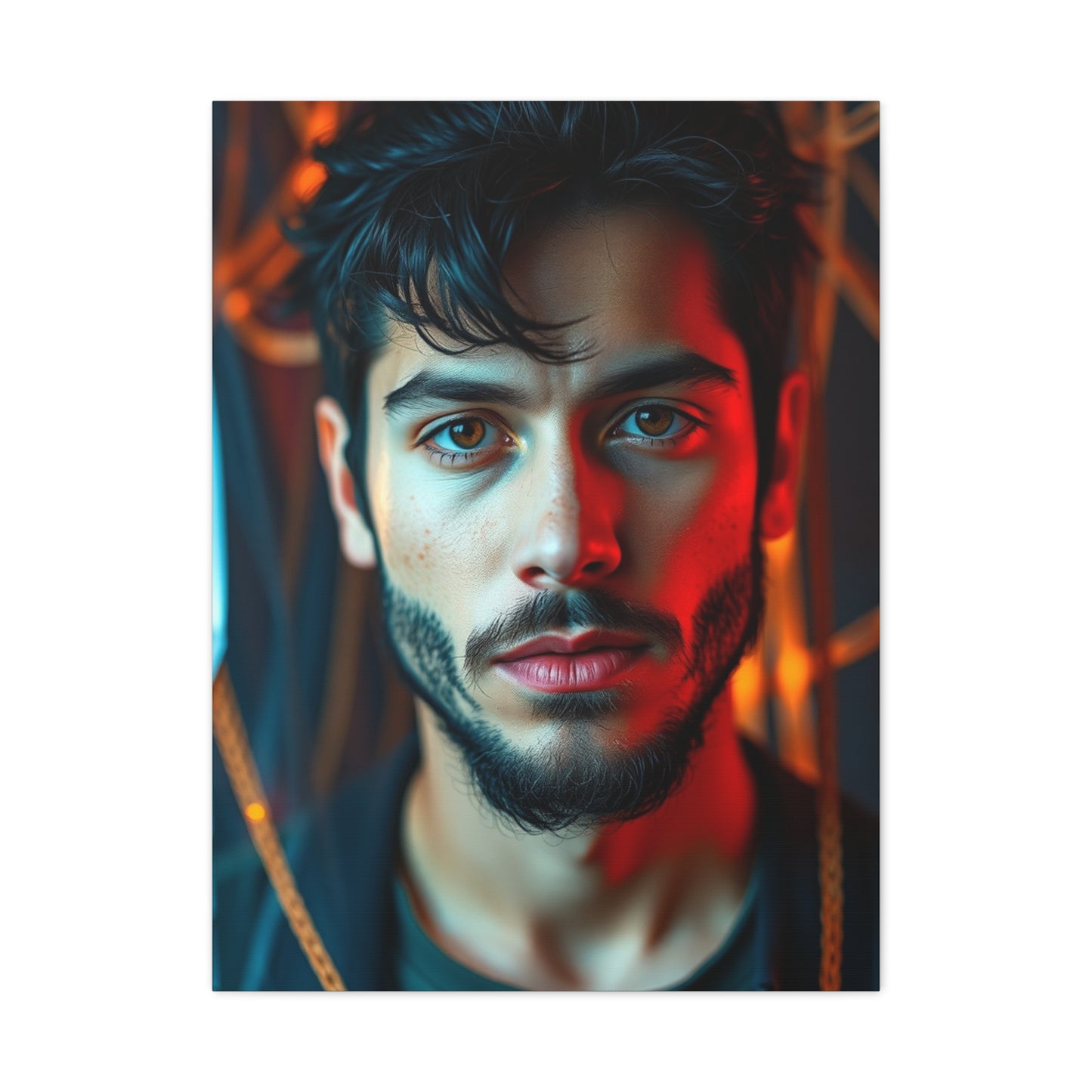 Square Art Refined Canvas Wall Art & Canvas Print