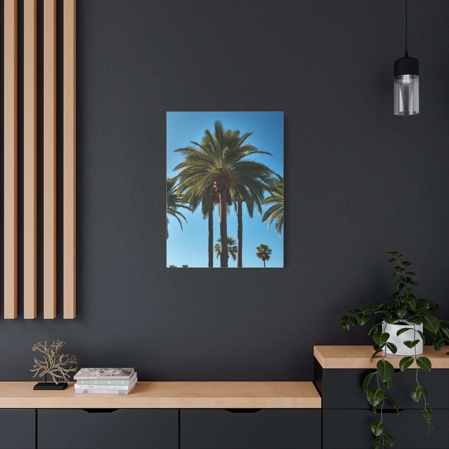 Lush Oasis Tapestry Wall Art & Canvas Print