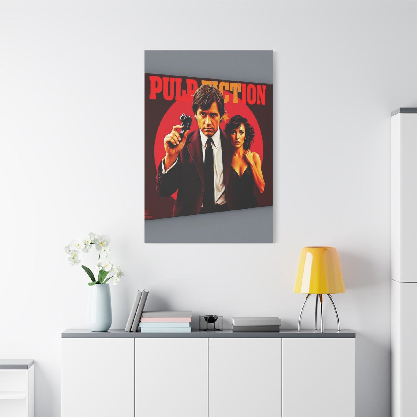 Masterpiece Pulp Fiction Canvas Art Vision Wall Art & Canvas Print