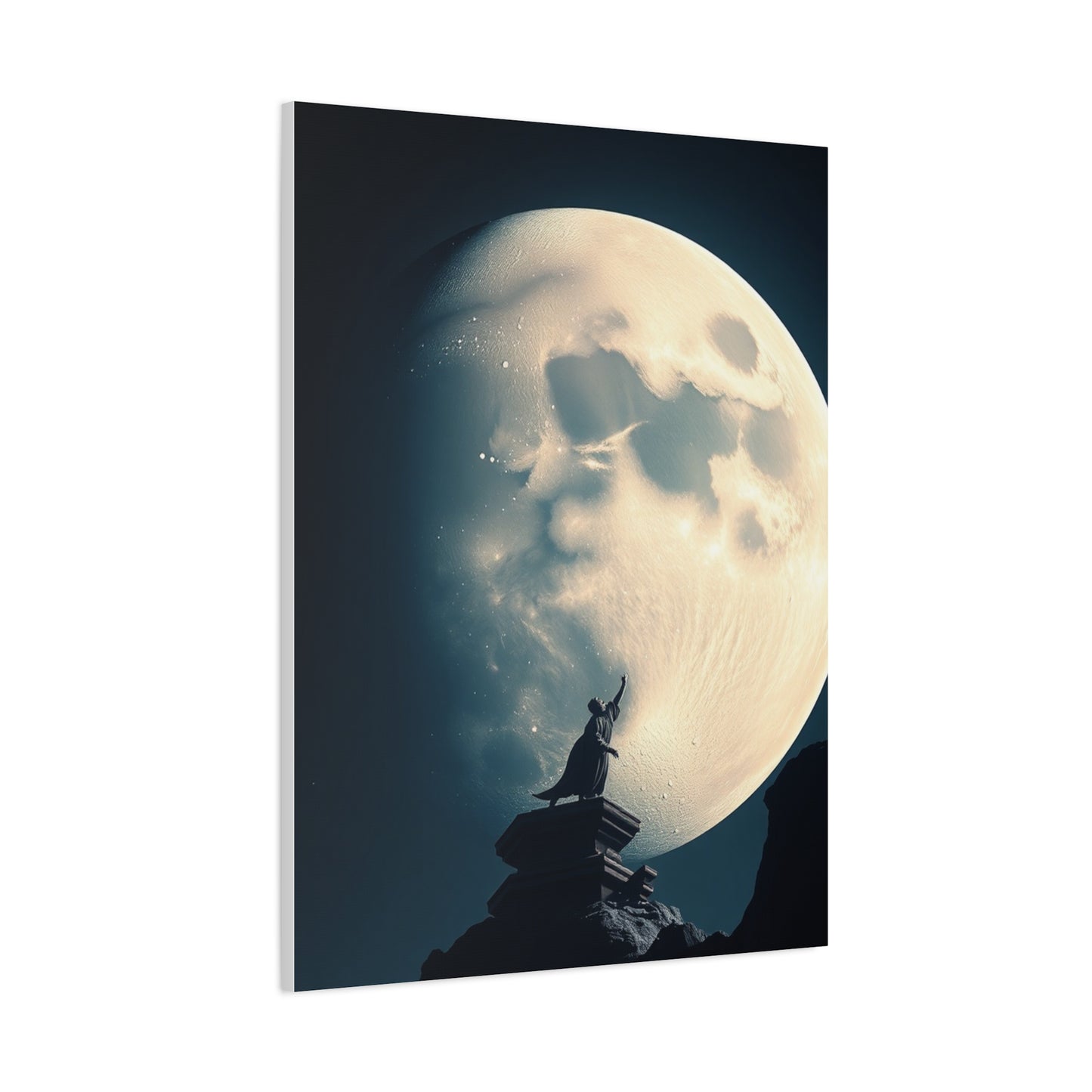 Astral Reflections Artwork Wall Art & Canvas Print