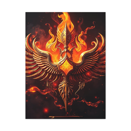 Vision Inspirational Art Art Wall Art & Canvas Print