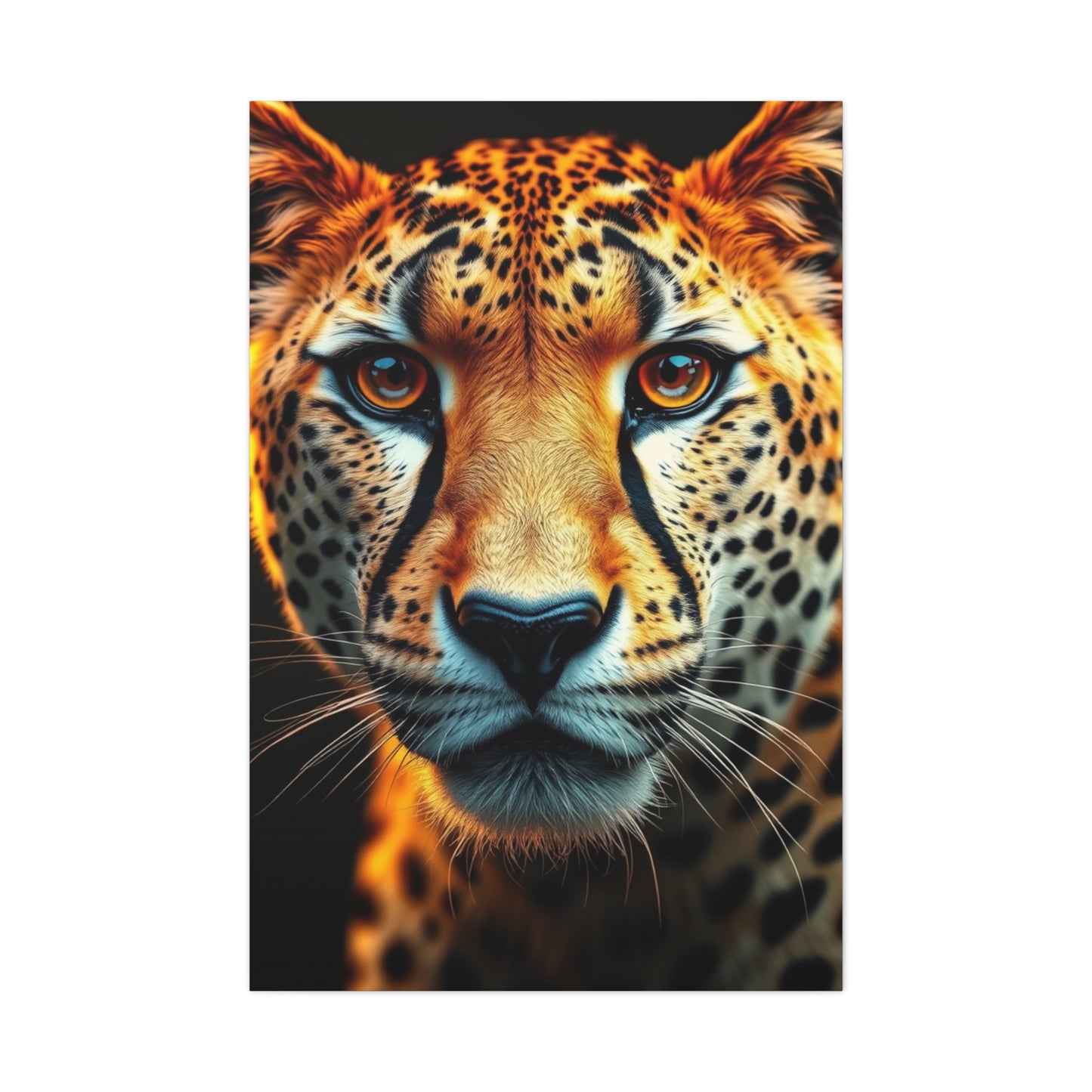Elite Cheetah Art Vision Wall Art & Canvas Print