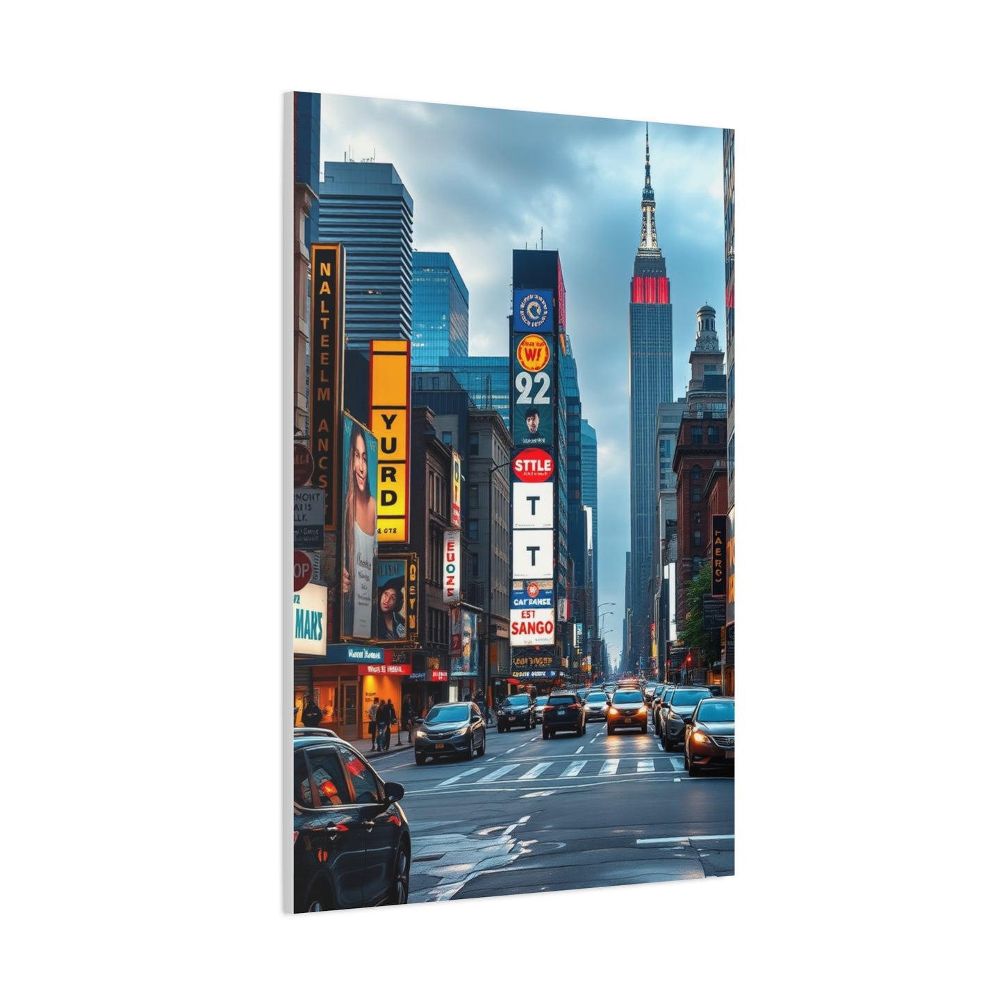 Urban Majesty Canvas Wall Art & Canvas Print