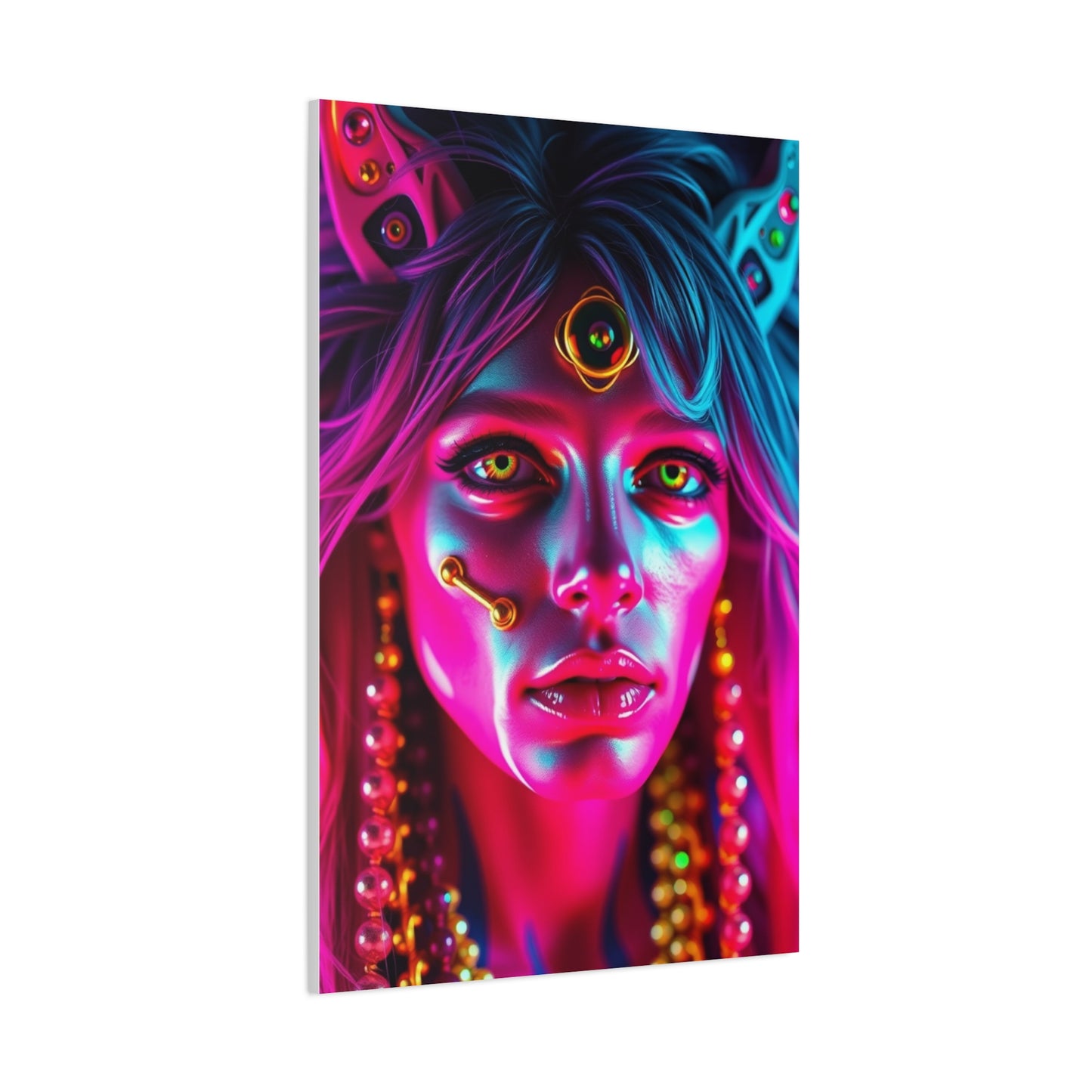 Quantum Dreamscape Canvas Wall Art & Canvas Print