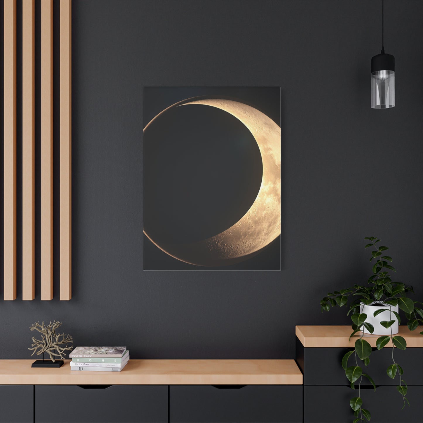 Crescent Moon Art Supreme Gallery Wall Art & Canvas Print
