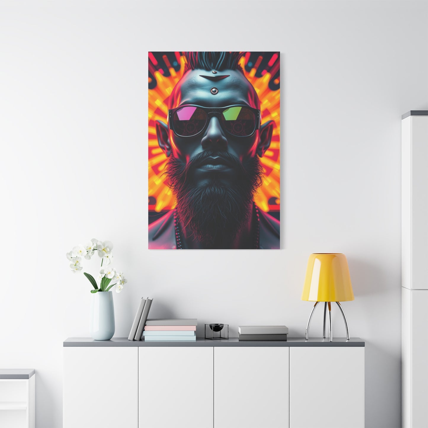 Opulent Illusion Canvas Wall Art & Canvas Print