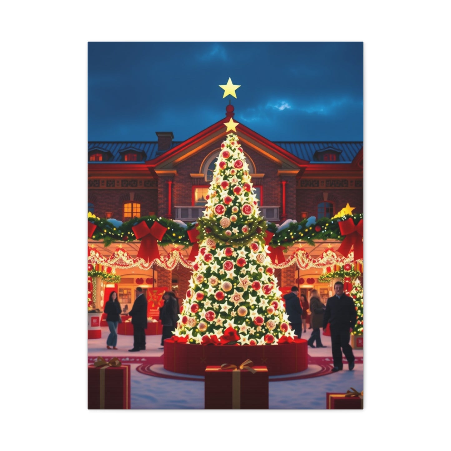 Majestic Noel Panorama Art