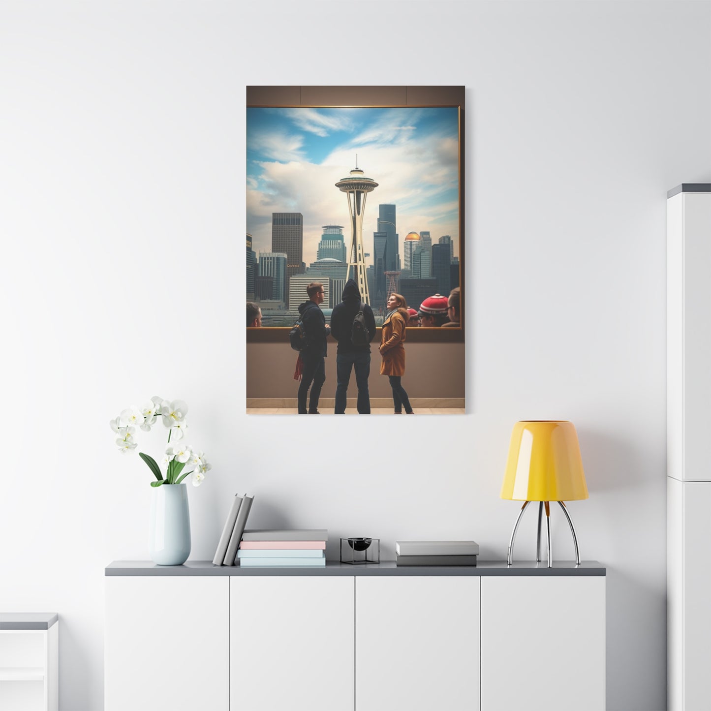 Seattle Art Supreme Gallery Wall Art & Canvas Print
