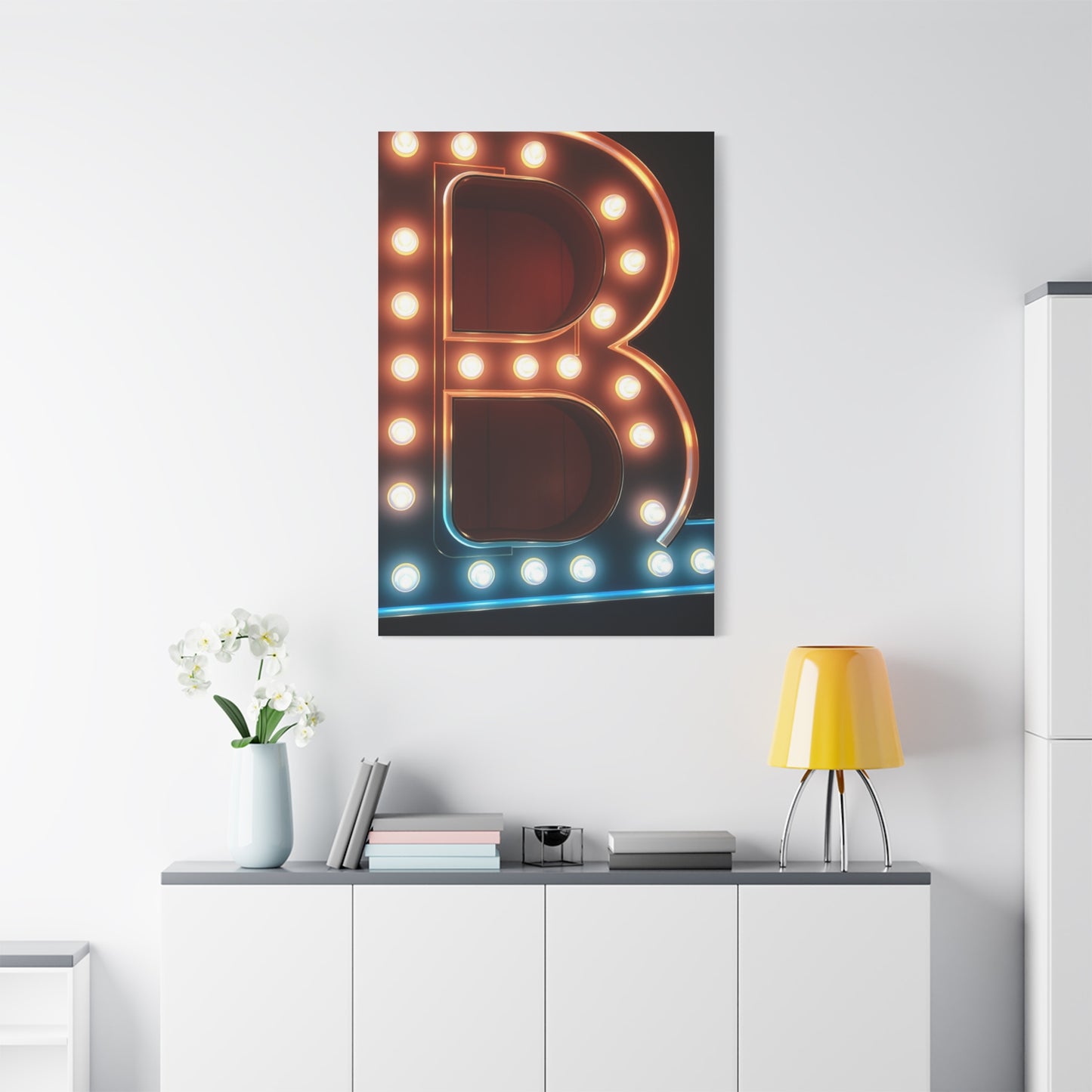Alphabet & Letter Art Supreme Gallery Wall Art & Canvas Print